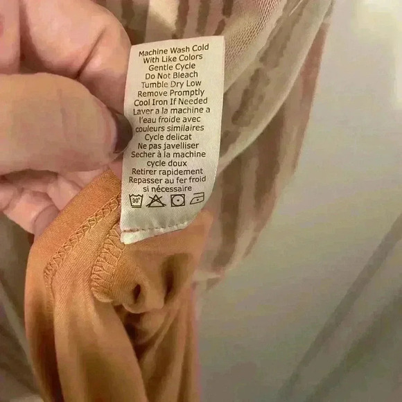 MarlaWynne Vintage Layered Maxi Dress Large - Picture 9 of 9